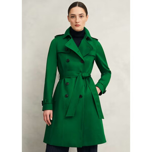 Hobbs Skylar Shower Resistant Trench Coat